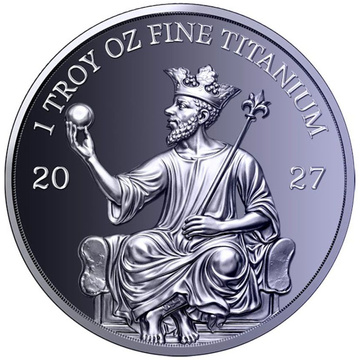 Titanmedaille Mansa Musa 1 Unze Titan 2027