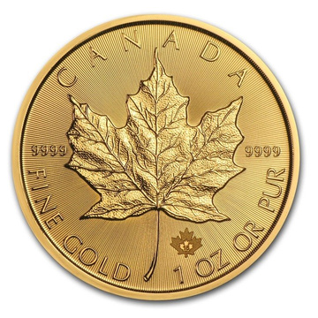 Maple Leaf 1 oz Gold 2015