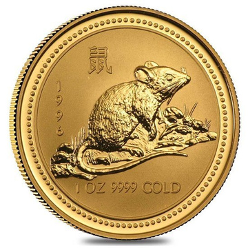 Lunar I: Jahr der Maus 1 oz Gold 1996