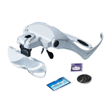 Leuchtturm - Take magnifier, 1x, 1,5x, 2x, 2,5x, 3,5x magnification