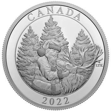 Canada: The Magic of the Season $50 2022 Silver Proof Coin