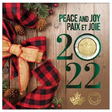 Canada: Holiday Gift 5 Coins Silber 2022 Set