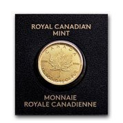 Canadian Maple Leaf 1 gram Gold Zufälliges Jahr