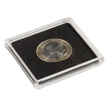 Leuchtturm - Coin Capsule "Quadrum " (different size) (10 pcs.)