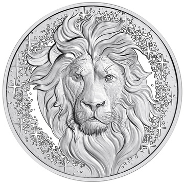In den Sternen Löwe 20 Euro Silber 2026 Proof