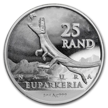 Natura: Rise of the Dinosaur - Euparkeria 1 oz Silber 2019