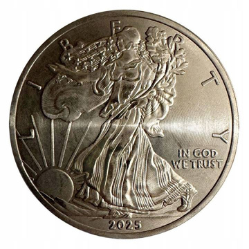 Amerikanischer Adler 1 Unze Titan 2025