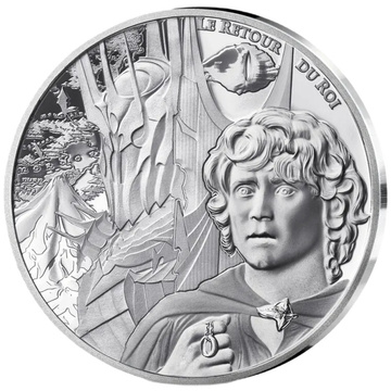 Silbermünze Lord of the Rings - The Return of the King 10 EUR 2026 Proof