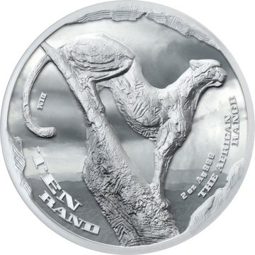 Silbermünze Gepard 2 Unzen Silber 2026 Proof High Relief