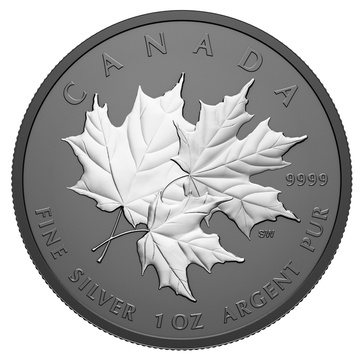 Silbermünze Triple Maple 1 Unze Silber 2026 Matte Proof