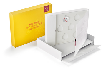 Collector case without companion book for The language of flowers series 