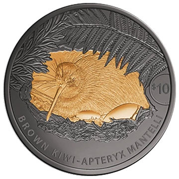 Kiwi 5 oz Silber 2021 Proof