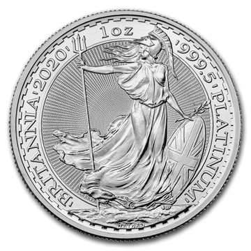 Britannia 1 oz Platin 2020