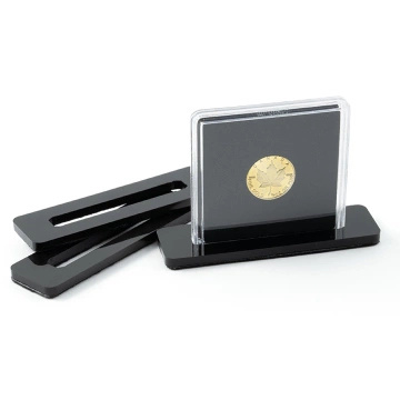 Leuchtturm - Black coin stand (10 pcs)