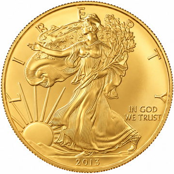 American Eagle Silbermünze vergoldet 1 oz Silber Verschiedene Jahrgänge