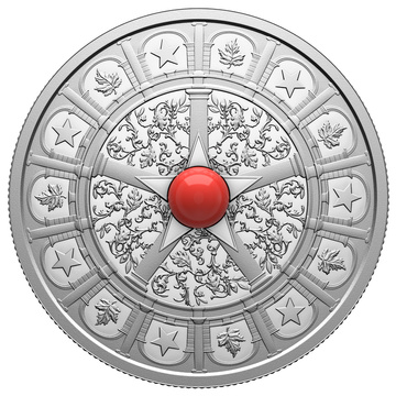 Kanada: Celebrating Canada’s Diversity - Strength and Abundance 20-Dollar-Silbermünze 2025 Proof