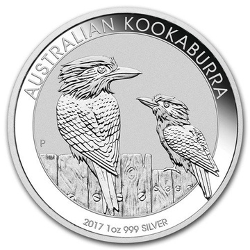 Kookaburra 1 oz Silber 2017