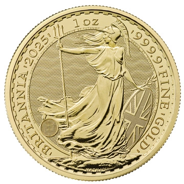 Britannia 1 Unze Gold 2025