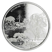 Fiji: Samurai Archives 1 oz Silber 2018