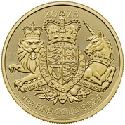 The Royal Arms 1 oz Gold 2023
