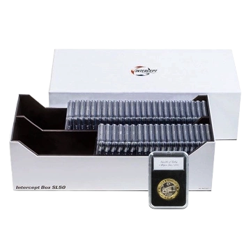 INTERCEPT Box für 50 Slabs 