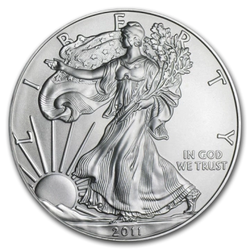 American Eagle 1 oz Silber 2011