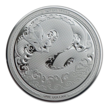 Taniwha 1 oz Silber 2017 Proof