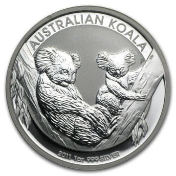 Koala 1 oz Silber 2011 