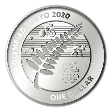Tokyo 2020 Olympic Games Silver Coin Set Proof