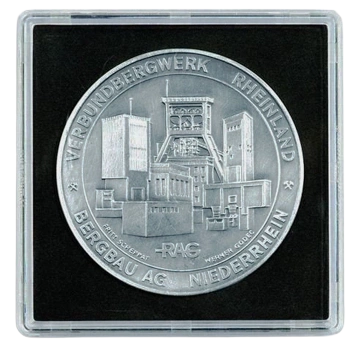 Leuchtturm - Coin Capsule "Quadrum XL" Leuchtturm different size (5 pcs.)