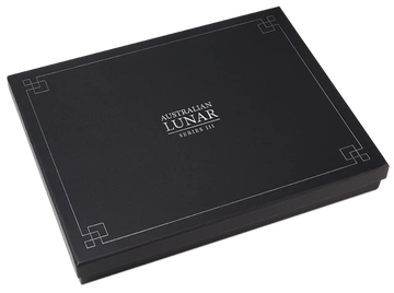 The Perth Mint: Lunar Series III 12-Coin Presentation Case Silver