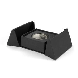 Leuchtturm - Porta-Münzetui für eine runde Münzkapsel 33 mm