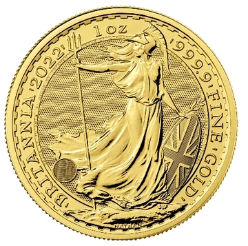 Britannia 1 oz Gold 2022