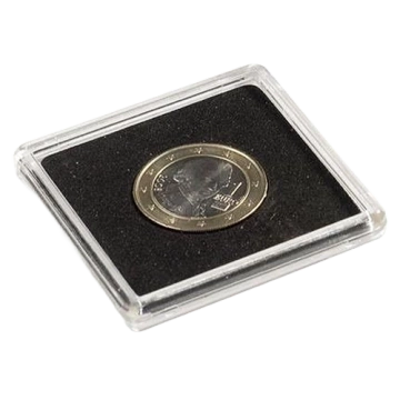 Leuchtturm - Coin Capsule "Quadrum " (different size) (10 pcs.)