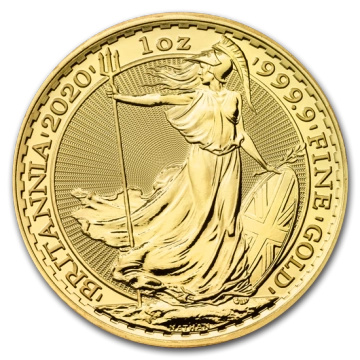 Britannia 1 oz Gold 2020