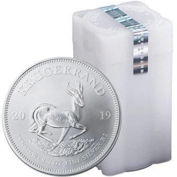 Coin Tube Krugerrand 1 oz Silver Empty