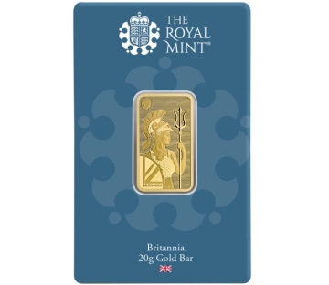 The Royal Mint - Britannia 20 Gramm Goldbarren