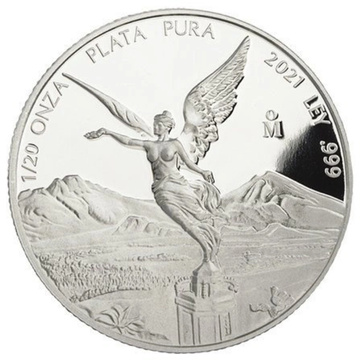 Mexican Libertad 1/20 oz Silver 2021 Proof