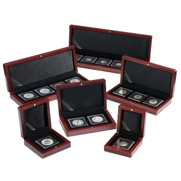 Leuchtturm - Volterra Quadrum coin case (various models)