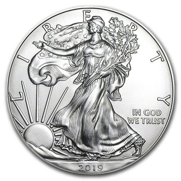 American Eagle 1 oz Silver 2019