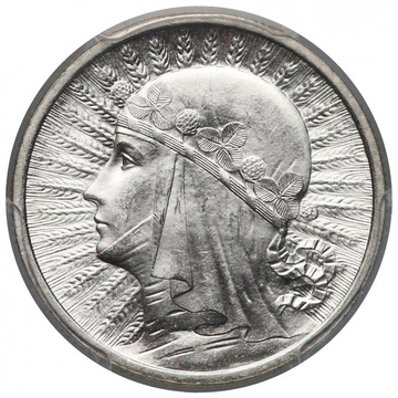 Poland: "Woman's Head" 2 zł Silver Various Years