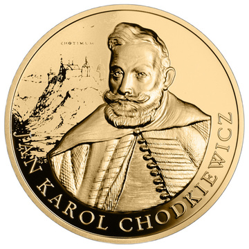 Hetmans of the Polish-Lithuanian Commonwealth – Jan Karol Chodkiewicz 500 zł Gold 2025 Proof Issue Folder