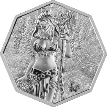 Witchcraft - Herbalist 1 ounce of Silver 2025(Also acceptable: Witchcraft - Herbalist 1 oz Silver 2025)