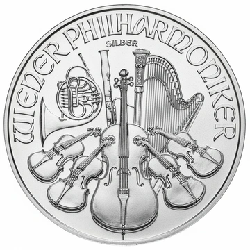 Vienna Philharmonic 1 oz Silver 2026