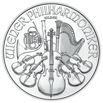 Vienna Philharmonic 1 oz Silver 2026