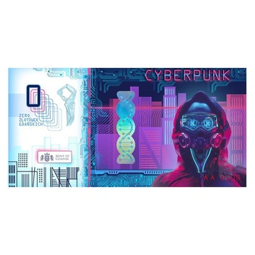 Collectible Note Cyberpunk UNC