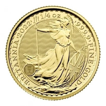 Britannia 1/4 oz Gold 2022
