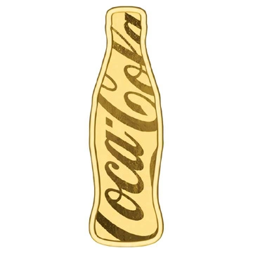 Pamp Coca Cola 140 Years 5 gram Gold Bar 2026