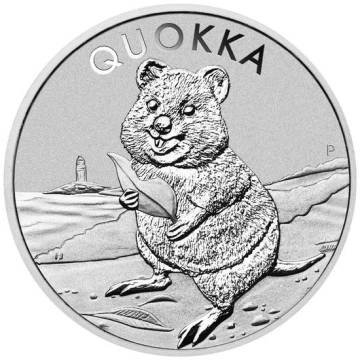 Quokka 1 oz Silver 2020