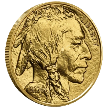 American Bison 1 ounce of gold 2026